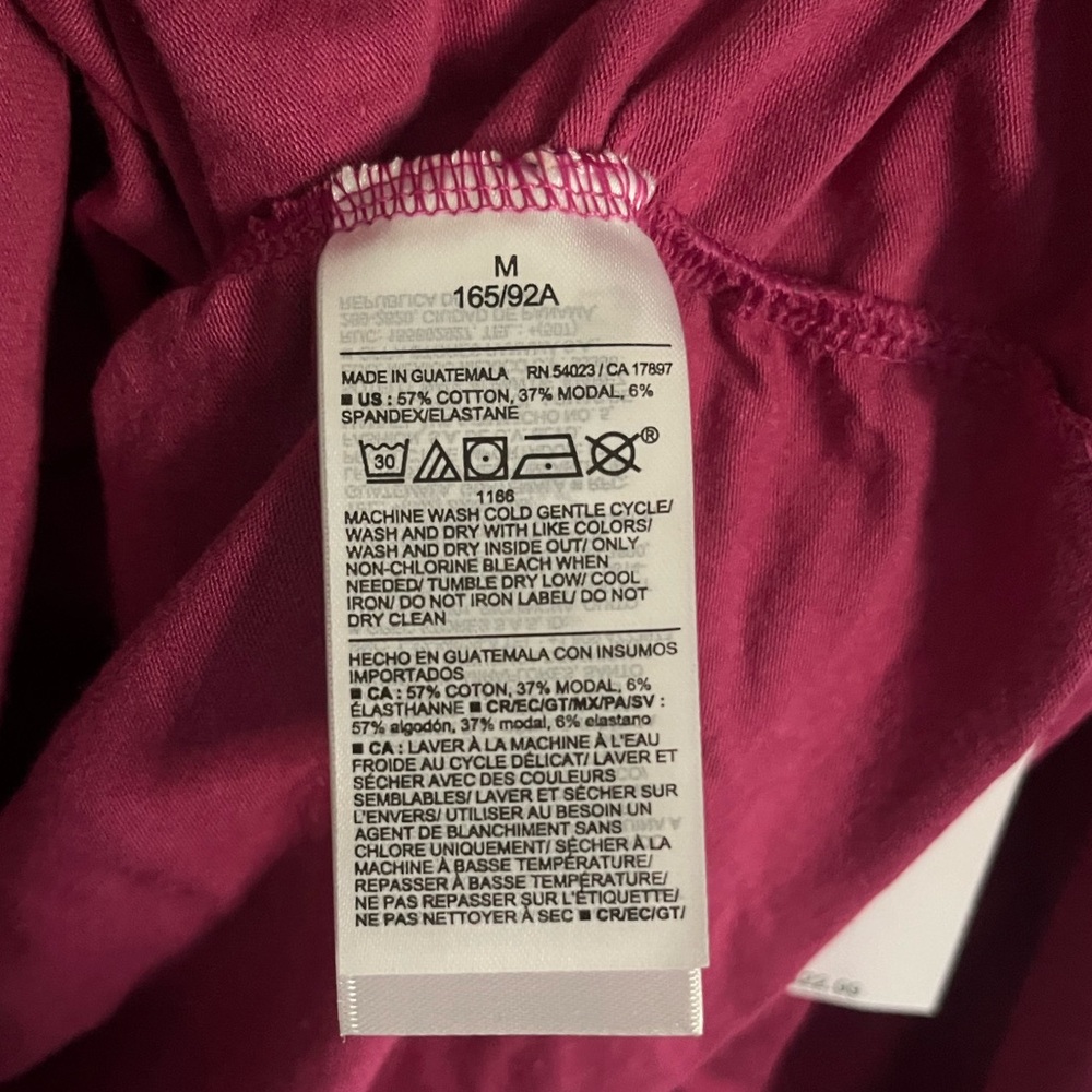 Slitneck Ruched Tee - Picture 5 of 6
